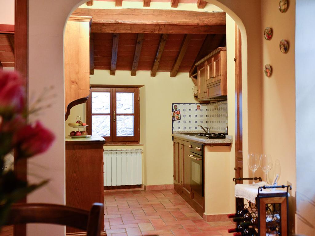 Casa Ambra Aparthotel Cortona Szoba fotó