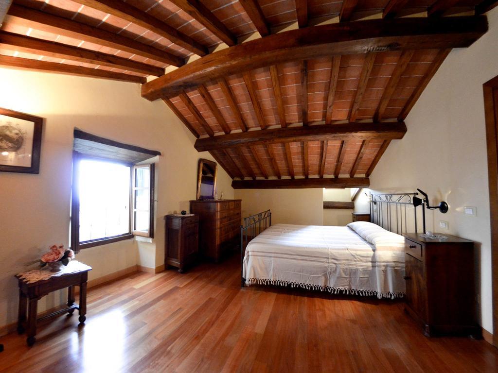 Casa Ambra Aparthotel Cortona Szoba fotó