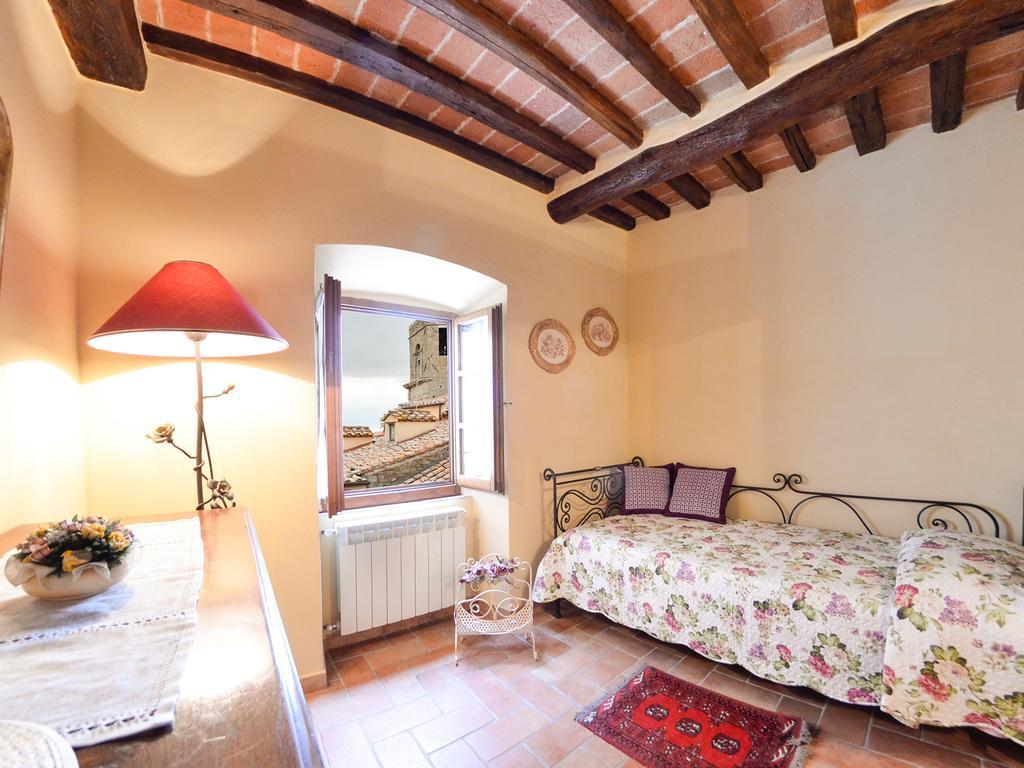Casa Ambra Aparthotel Cortona Szoba fotó