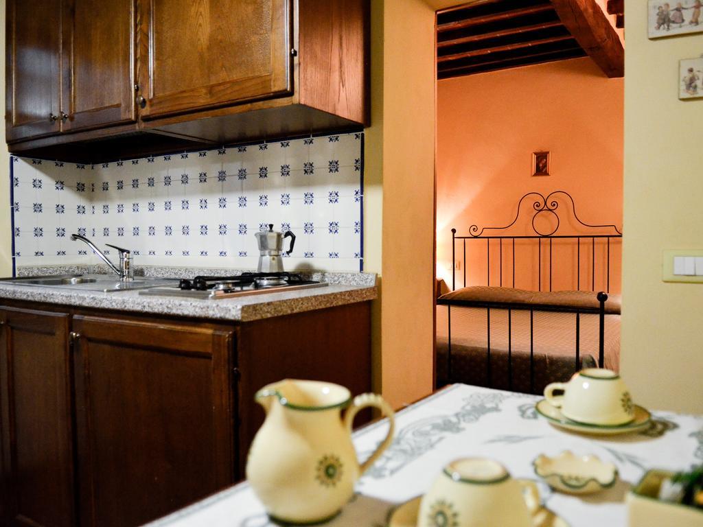 Casa Ambra Aparthotel Cortona Szoba fotó