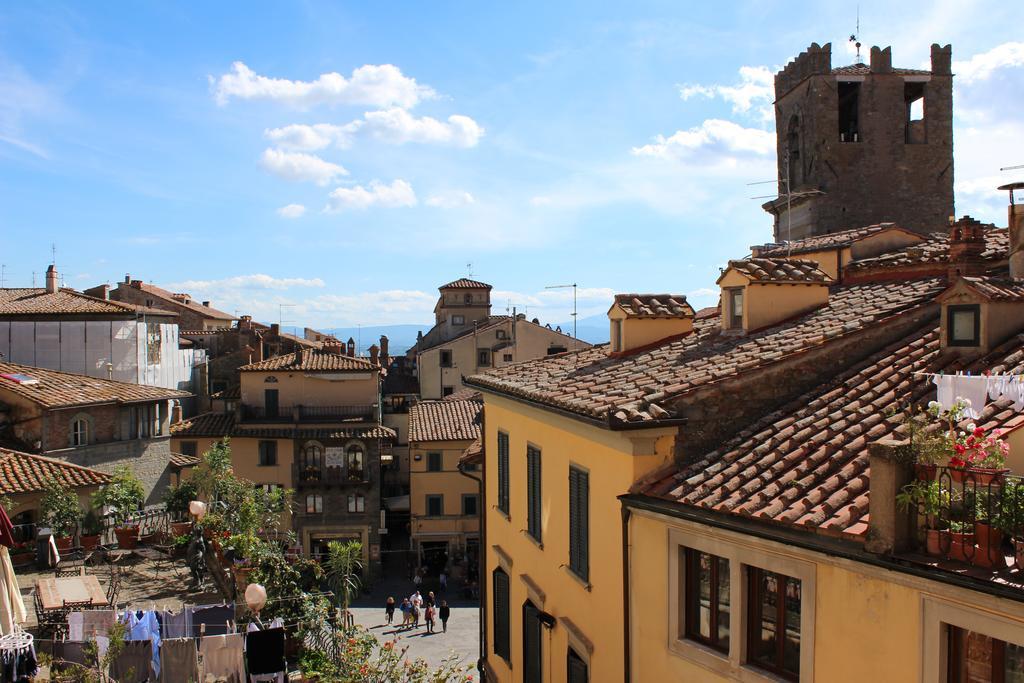 Casa Ambra Aparthotel Cortona Kültér fotó