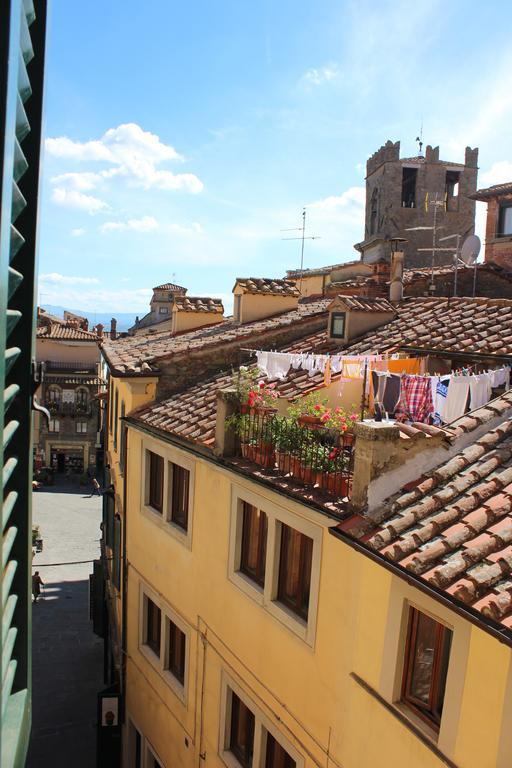 Casa Ambra Aparthotel Cortona Kültér fotó