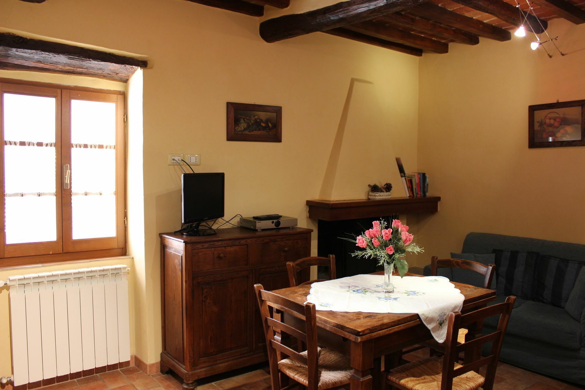 Casa Ambra Aparthotel Cortona Kültér fotó