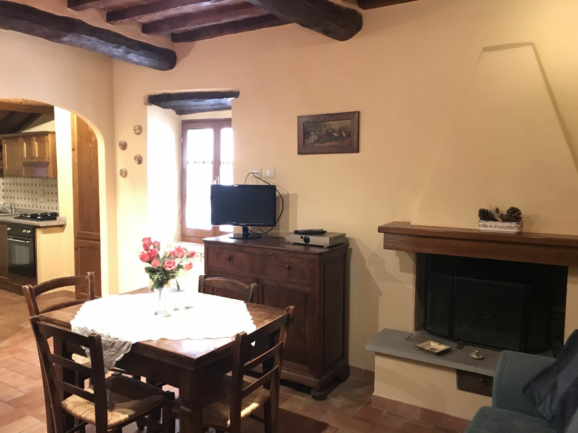 Casa Ambra Aparthotel Cortona Kültér fotó